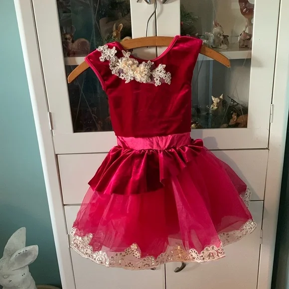 Weissman sz S dance costume euc holiday - Picture 11 of 11